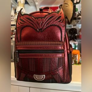 Loungefly Disney Parks Scarlet Witch Mini Backpack
